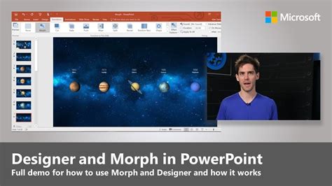 how to use morph in powerpoint 2010
