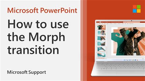 how to use morph in powerpoint 365