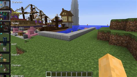 how to use morph mod in minecraft on tablet