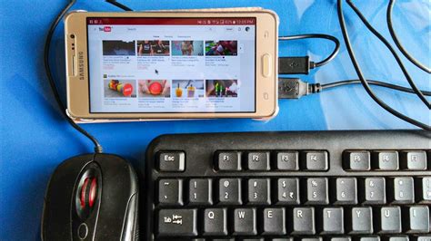 how to use mouse and keyboard on android games