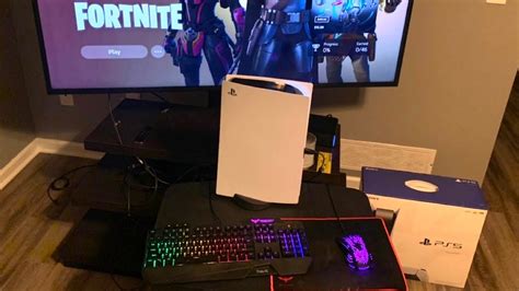 how to use mouse and keyboard on ps5