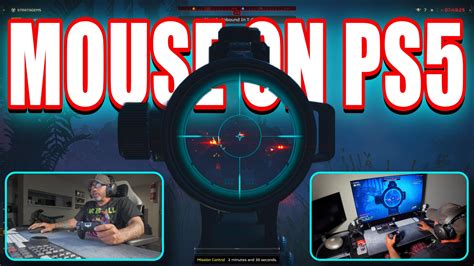 how to use mouse and keyboard on ps5 helldivers 2