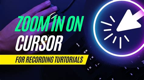 how to use mouse pointer in zoom