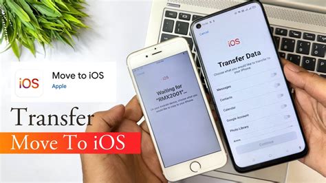 how to use move to ios app on android