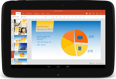 how to use ms office in android tablet