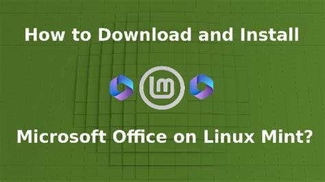 how to use ms office in linux mint