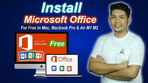 how to use ms office on macbook for free