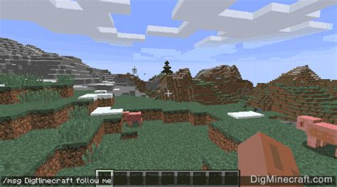 how to use msg command minecraft