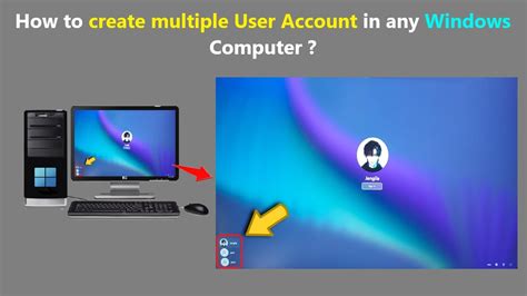 how to use multi user in windows 10