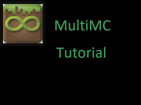 how to use multimc