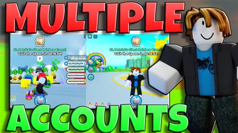 how to use multiple accounts on roblox mac
