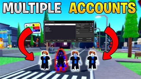 how to use multiple accounts on roblox roblox account manager