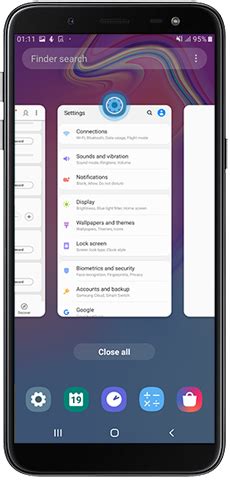 how to use multiple apps in samsung