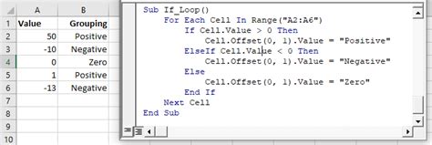 how to use multiple conditions in if statement excel vba