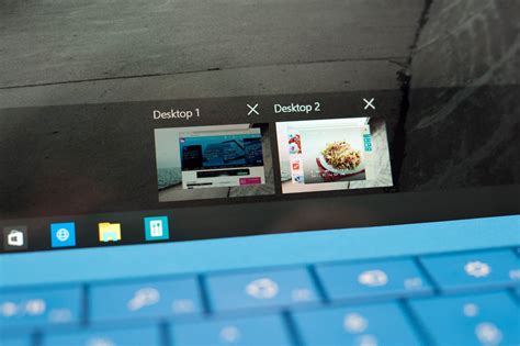 how to use multiple desktops on one screen in windows 10