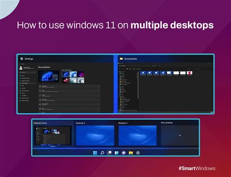 how to use multiple windows