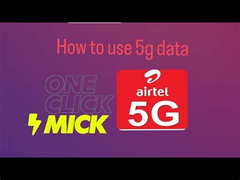 how to use my youtube data on airtel