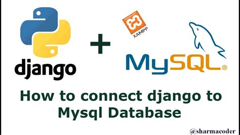 how to use mysql in django project