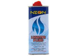 how to use neon lighter fluid