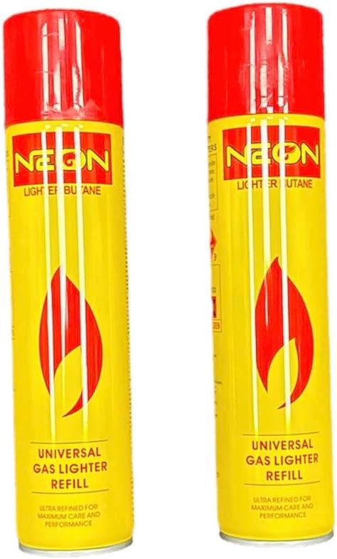 how to use neon lighter refill
