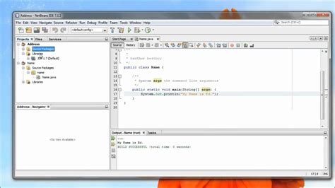 how to use netbeans for java programming