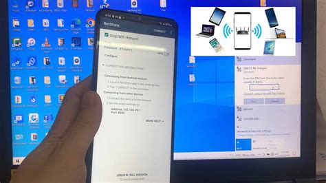 how to use netshare on pc