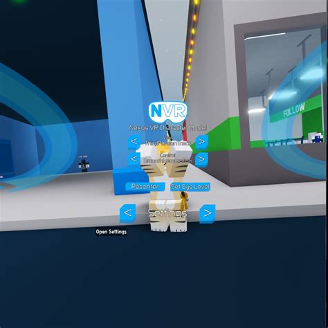 how to use nexus vr roblox