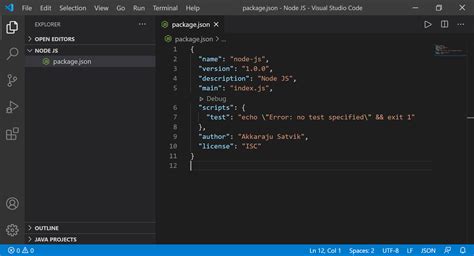 how to use node js in html file