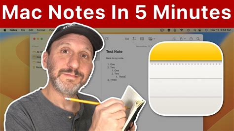 how to use notes in macbook