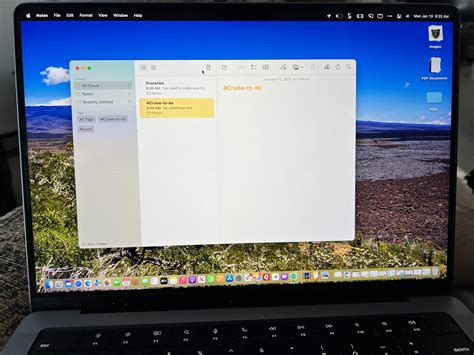 how to use notes on mac