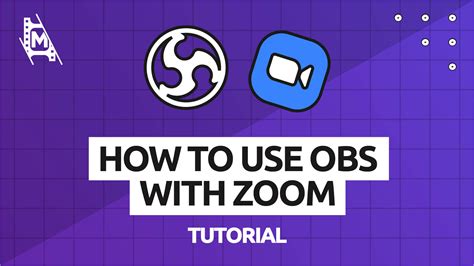 how to use obs studio with zoom