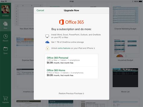 how to use office 365 for free on mac