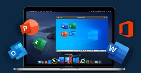 how to use office for windows on mac