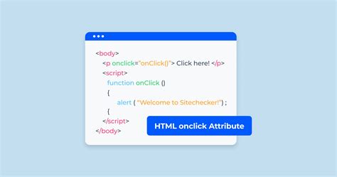 how to use onclick in html