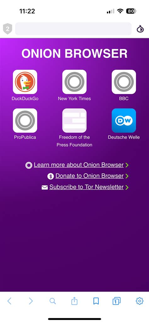 how to use onion browser ios