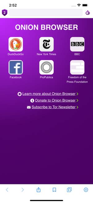 how to use onion browser on android
