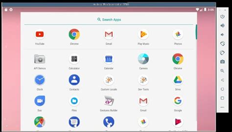 how to use online android emulator in chrome