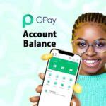 how to use opay ussd code to check balance