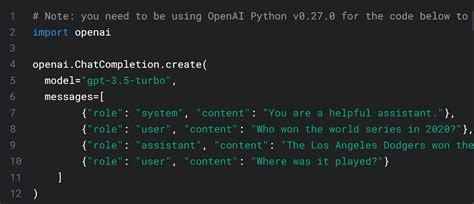 how to use openai api in python for free