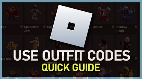 how to use outfit codes on roblox mobile