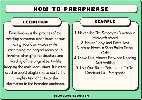 how to use paraphrasing tool in word