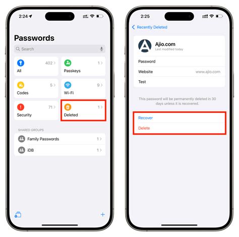 how to use passwords app on iphone 16
