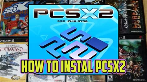 how to use pcsx2 emulator on pc