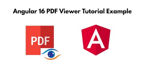 how to use pdf viewer in angular