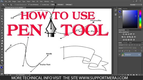 how to use pen tool