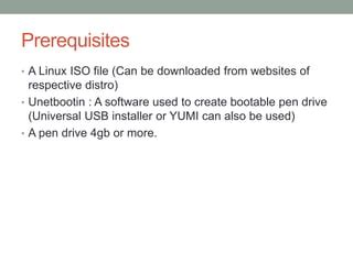 how to use pendrive as operating system