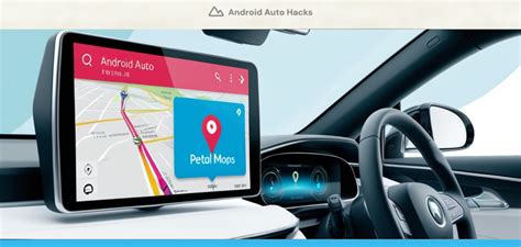 how to use petal maps on android auto