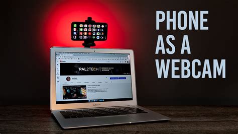 how to use phone as camera for pc iphone