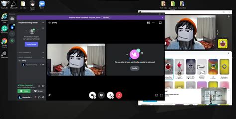how to use phone camera on pc discord