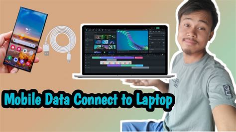 how to use phone data on pc without hotspot